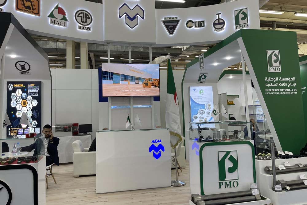 Participation au 8éme Salon International de la Sous-traitance ALGEST