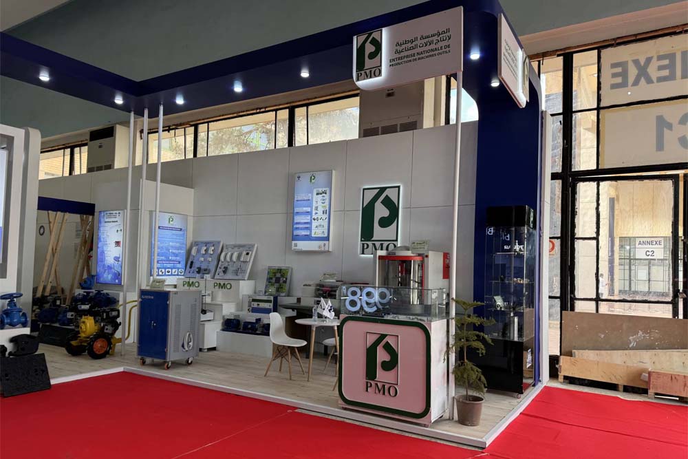 Participation à la 55e Foire Internationale d'Alger